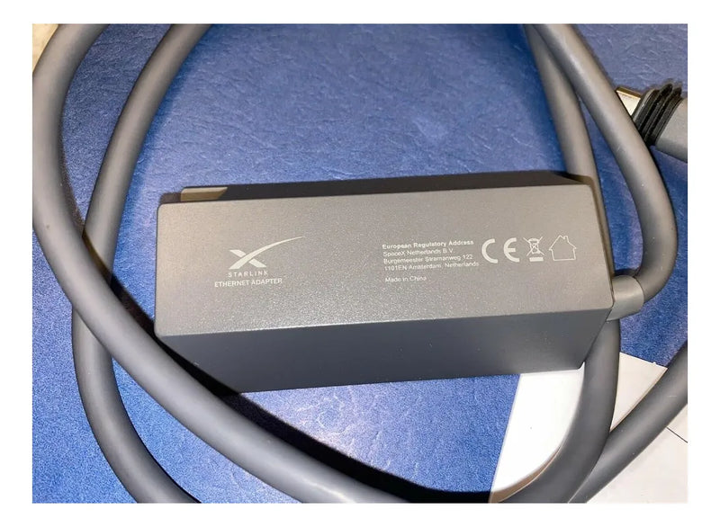 Adaptador Ethernet Starlink Para Red Externa Original