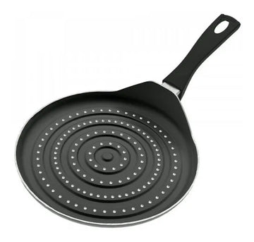 Sartén Parrilla Imusa Arepas Antiadherente Smart Negro