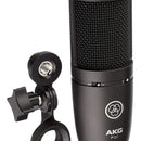 Micrófono AKG P120 condensador cardioide negro