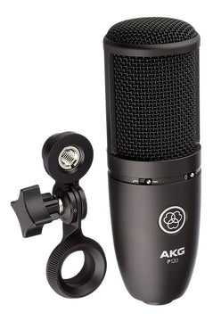 Micrófono AKG P120 condensador cardioide negro