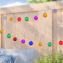 Guirnalda De Luces Led De 25 Pies, Decoraciones Navideñas .