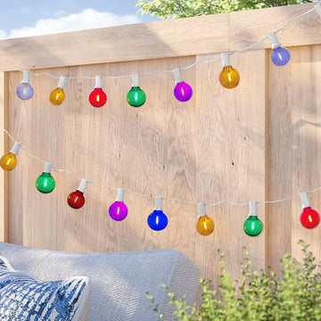 Guirnalda De Luces Led De 25 Pies, Decoraciones Navideñas .