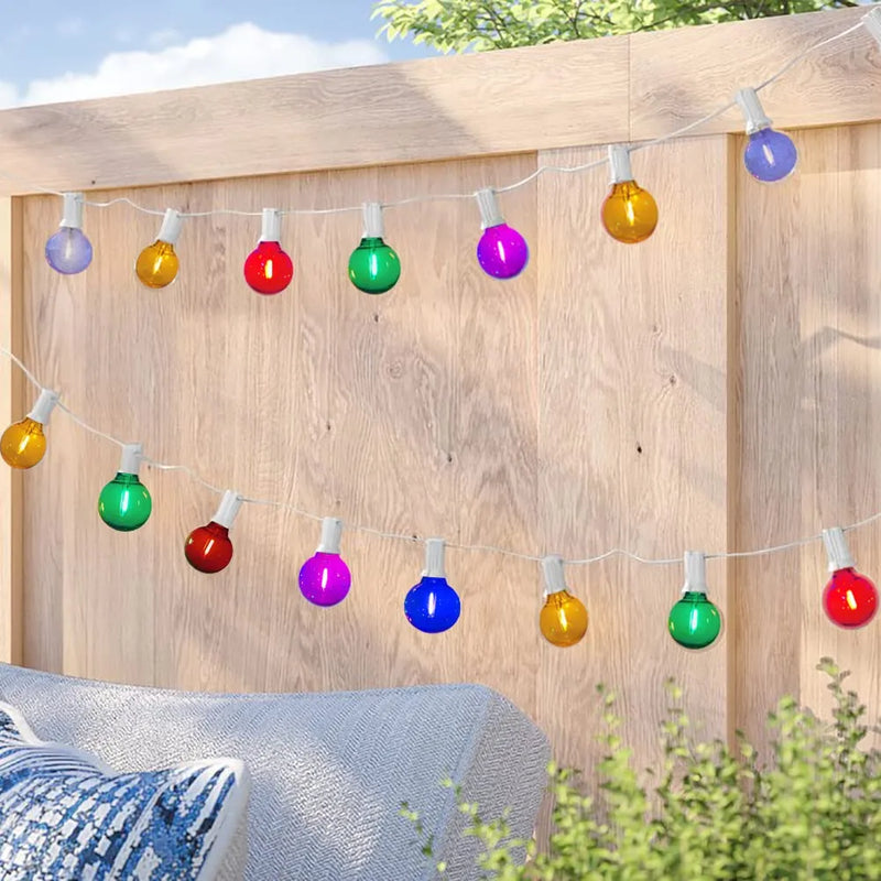 Guirnalda De Luces Led De 25 Pies, Decoraciones Navideñas .