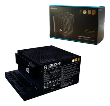 Fuente De Poder Lian Li 1200w Atx Edge Gold Negro Modular