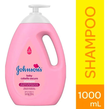 Shampoo Johnson Cabello Oscuro X 1 Litro