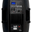 Parlante Pro Dj 12 Pb12emp3 Sys Cabina Activa De 12 Negro