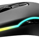 Combo Teclado Y Mouse Iceberg Optimus Mk12 Mecánico Rgb Pad Mouse Negro Teclado Negro