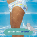Pampers Splashers - Paales De Natacin, Talla S, 20 Unidades