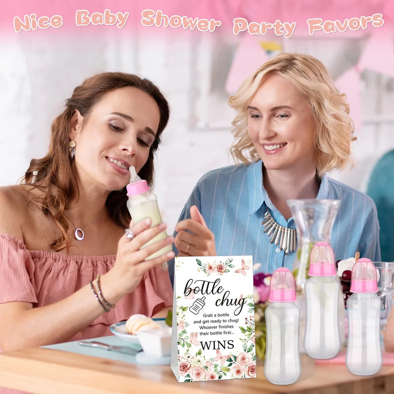 Trelaco Cool Baby Shower Juegos De 12 Biberones Con 1