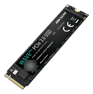 Unidad De Estado Sólido Hiksemi Hs-ssd Wave(p) Pcie3 256gb Color Negro