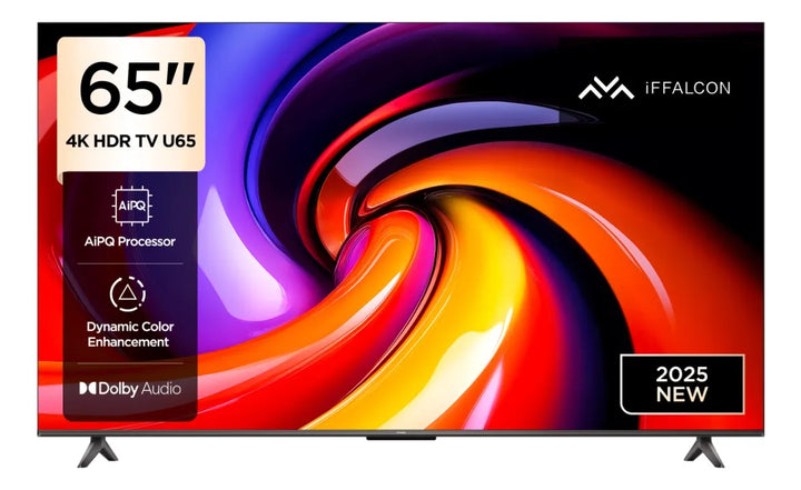 Televisor Iffalcon (by Tcl) 65u65 65 Pulgadas Led 4k Uhd Smart Tv Con Google Tv Y Control Por Voz