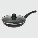 Sarten Utile Con Tapa 20cm Novum Color Negro