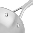 Sarten 25cm Acero Inoxidable Sin Tapa Just Home Collection
