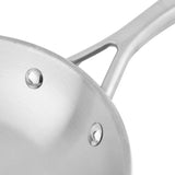 Sarten 25cm Acero Inoxidable Sin Tapa Just Home Collection