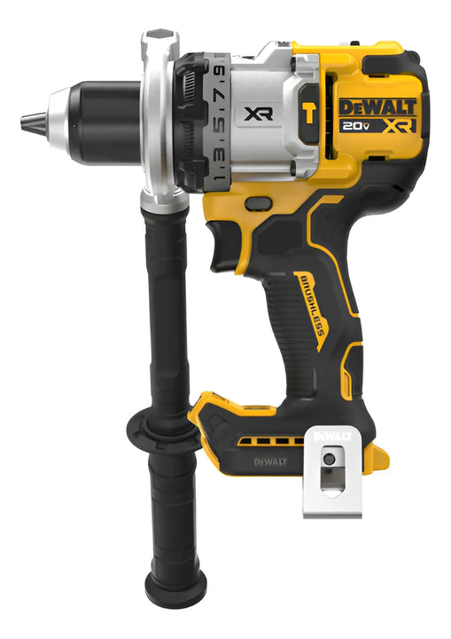 Taladro Percutor Inalambrico De 1/2 Bl Dewalt Dcd1007b Color Amarillo