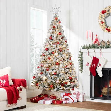 Best Choice Products Arbol De Navidad Artificial Preiluminad