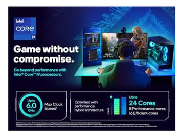 Procesador gamer Intel Core i9-14900K