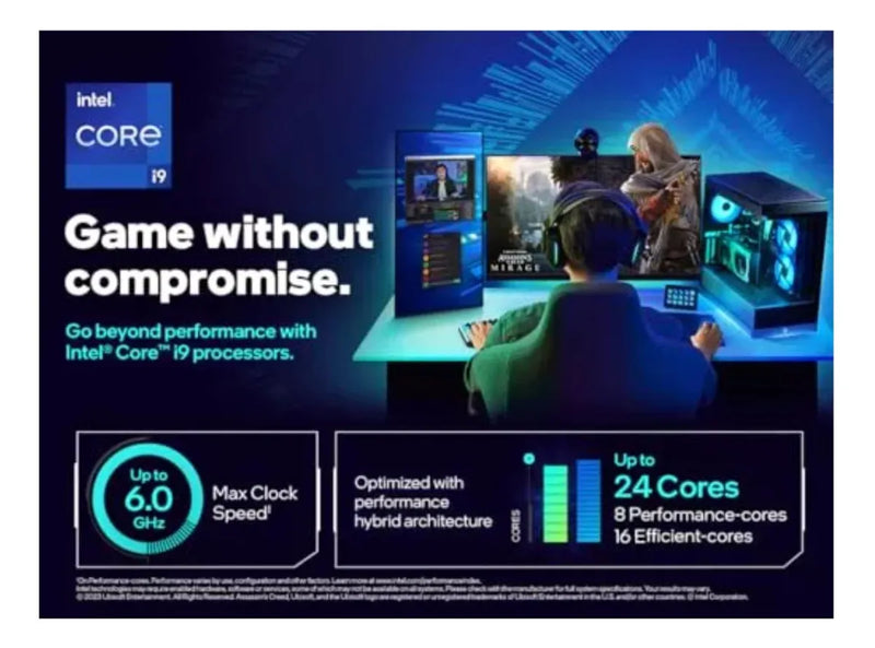 Procesador gamer Intel Core i9-14900K