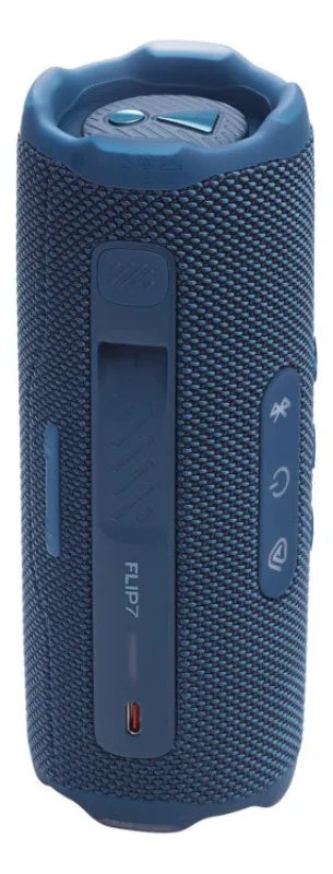 Jbl Flip 7 Black Bluetooth Color Azul