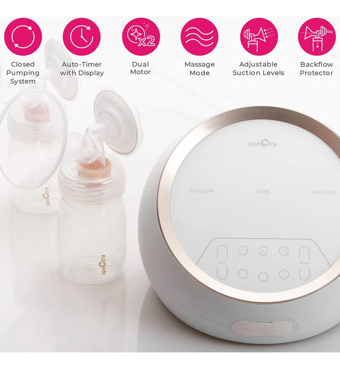 Spectra Synergy Gold: Experiencia El Mejor Extractor De Lech