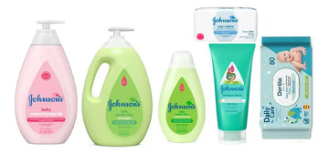 Set X 6 Rutina Johnson's Baby