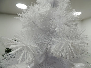 Árbol De Navidad Himalaya De 150cm Blanco