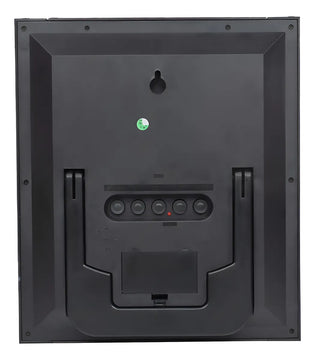 Reloj Pared Kadio Digital Kd3810 Hora Fecha Alarma Termometr Color de la estructura Gris