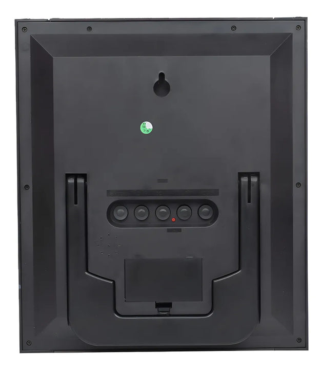 Reloj Pared Kadio Digital Kd3810 Hora Fecha Alarma Termometr Color de la estructura Gris