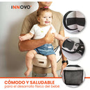Cargador Canguro De Cintura Ergonómico Para Bebes Niños De 0 A 4 Años Comodo Innovo Beige