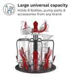 Esterilizador Rápido Baby Brezza Para Biberones Y Accesorios