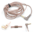 Cable Kz C Pin sin micrófono ni auriculares mod. Zsn Pro/ZS10 Pro, color dorado