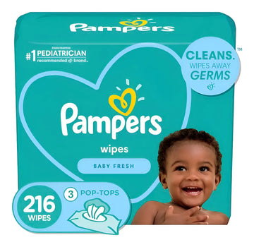 Pampers TOALLITAS BABY FRESH - 1 - Unidad - 1