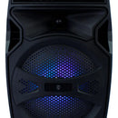 Parlante Inalambrico 1200mah Bluetooth Rgb Mirofono Control Diseño 1