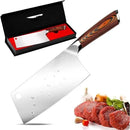 Cuchillo Achuela Acero De 15 Cm Para Cortar Carne Negro