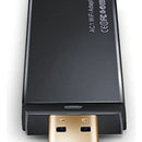 Adaptador De Red Wifi Usb Brostrend 1200mbps; Banda Dual Ac