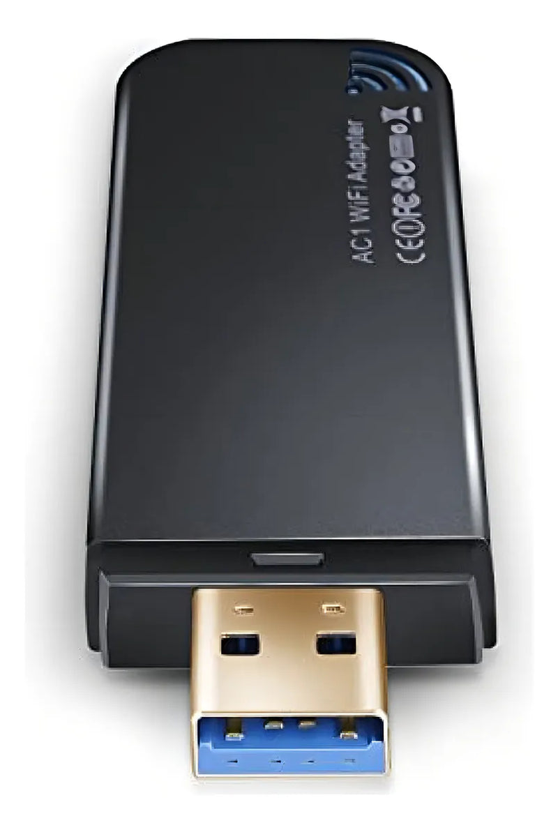 Adaptador De Red Wifi Usb Brostrend 1200mbps; Banda Dual Ac