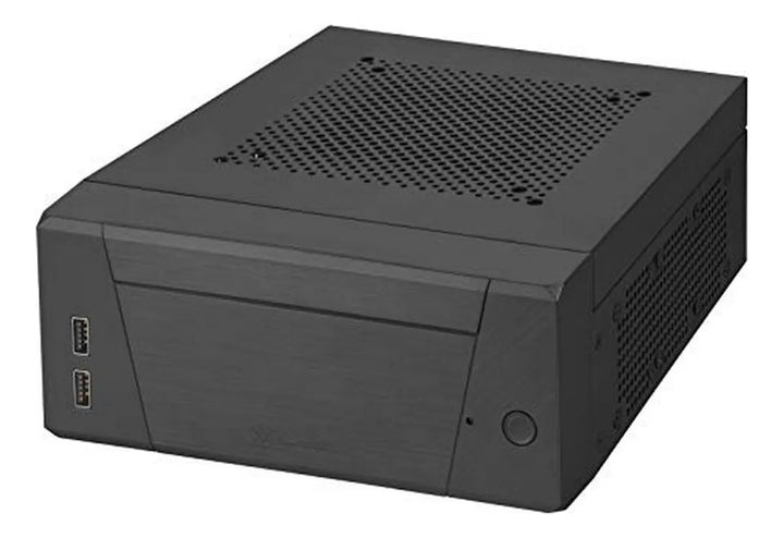 Chasis Mini-itx Silverstone Ml10b: Compacto Y Modular