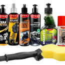 Kit Limpieza Mantenimiento Moto Super Promoción + Espuma