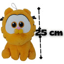 Regalo Peluche Muñeco Juguete Gato Gatico Minino Felino Michi Exótico Expresivo Premium Suave Felpa Naranja Tierno Adorable Encantador Decorativo Infantil Ideal