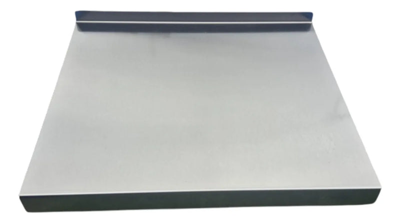 Tabla De Picar Alimentos Grande Acero Inoxidable 304 Lisa Plateado