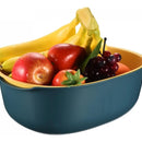 Escurridor Canasta Para Lavar Verduras Pvc Aaa