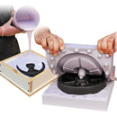 Caucho Silicona Moldes Mold 25 Liquido X500g Esculturas