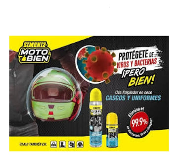 Limpiador De Cascos Y Uniformes Simoniz