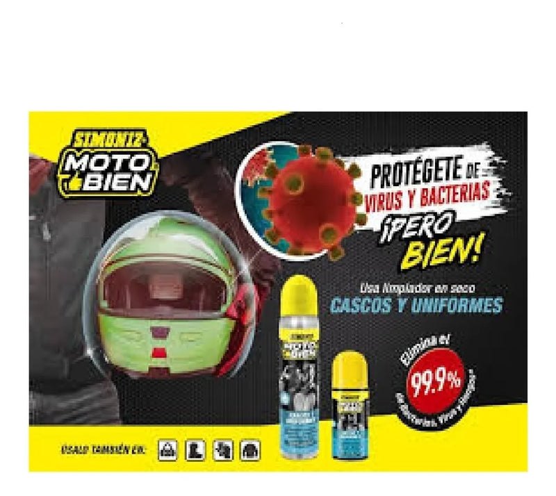 Limpiador De Cascos Y Uniformes Simoniz