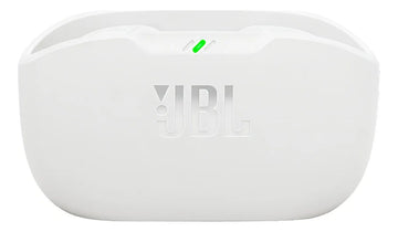Auriculares Jbl Wave Buds 2 con Cancell Ruido Colors, color blanco