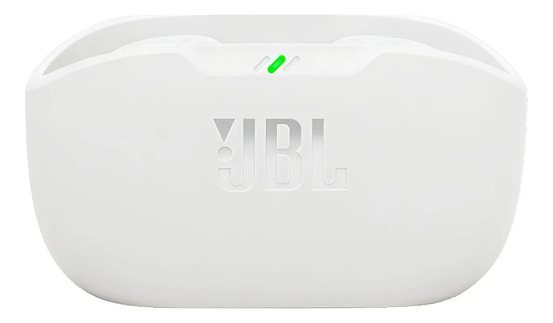 Auriculares Jbl Wave Buds 2 con Cancell Ruido Colors, color blanco