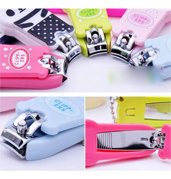 Cortaúñas Portátil Bonito Para Bebés De Animalitos