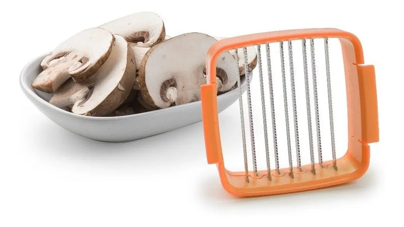 Nicer Dicer Quick 5en1 Cortador De Verduras Frutas Original Naranja