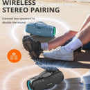Parlante Tronsmart Mirtune S100 Bluetooth Portátil Ipx7 Negro