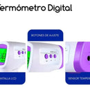 Termómetro Digital Infrarrojo Led Temperatura Niños Adultos